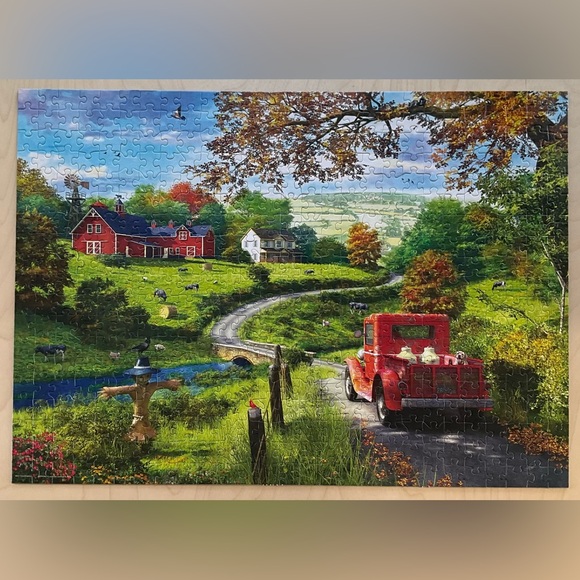 Eurographics “Country Drive” 500 piece puzzle - Picture 5 of 5